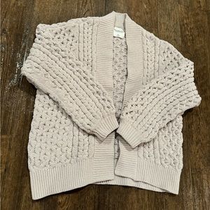 abercrombie fitch cable knit cardigan Size XS Women’s